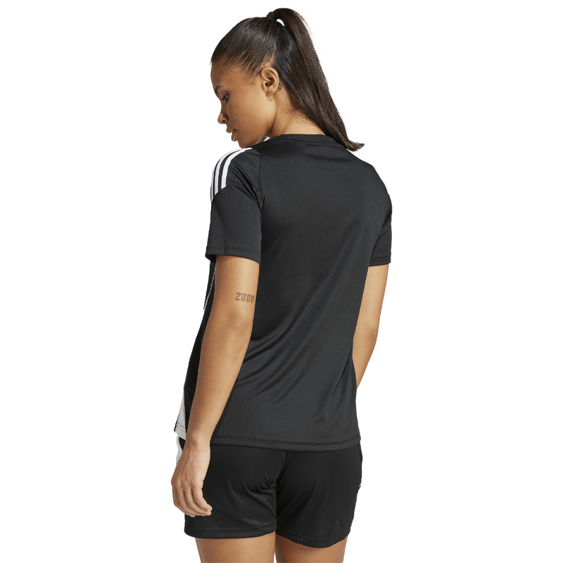 Women's Tiro 24 Jersey, Adidas Women's Tiro 24 Jersey back on model