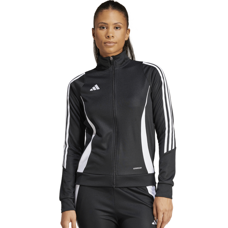 Women's Tiro 24 Track Jacket, adidas Women's Tiro 24 Track Jacket front