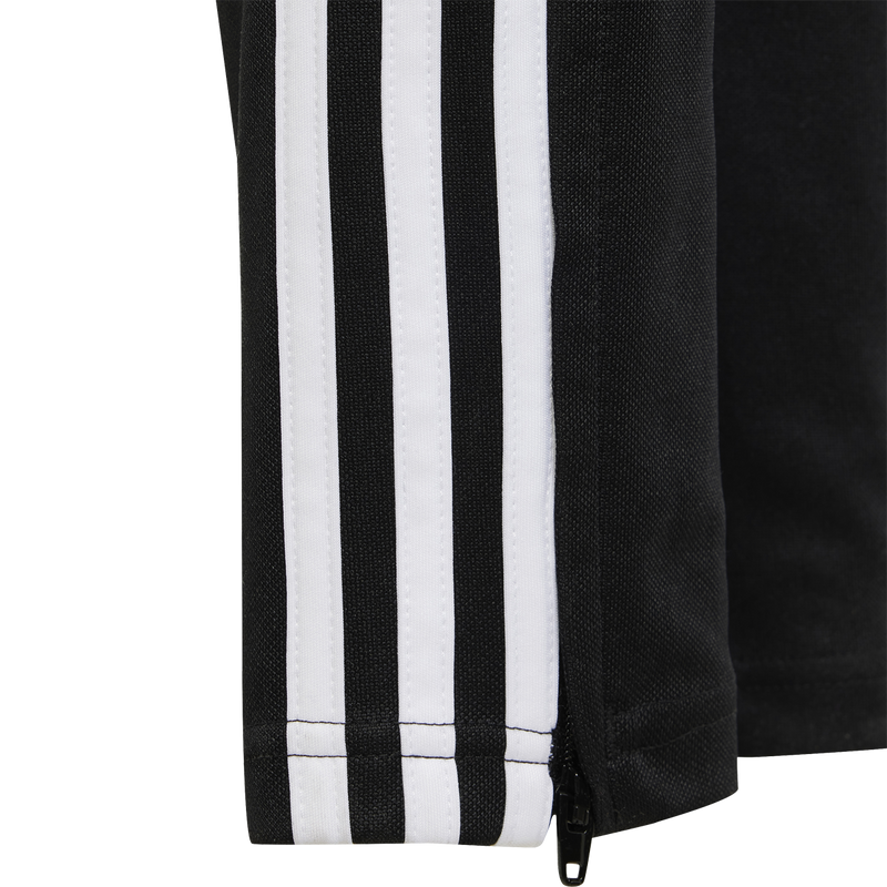 Youth Tiro 24 Track Pant, Adidas Youth Tiro 24 Track Pant leg zip