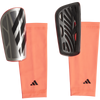 adidas Tiro League Shin Guard in Platinum/Black/Carbon