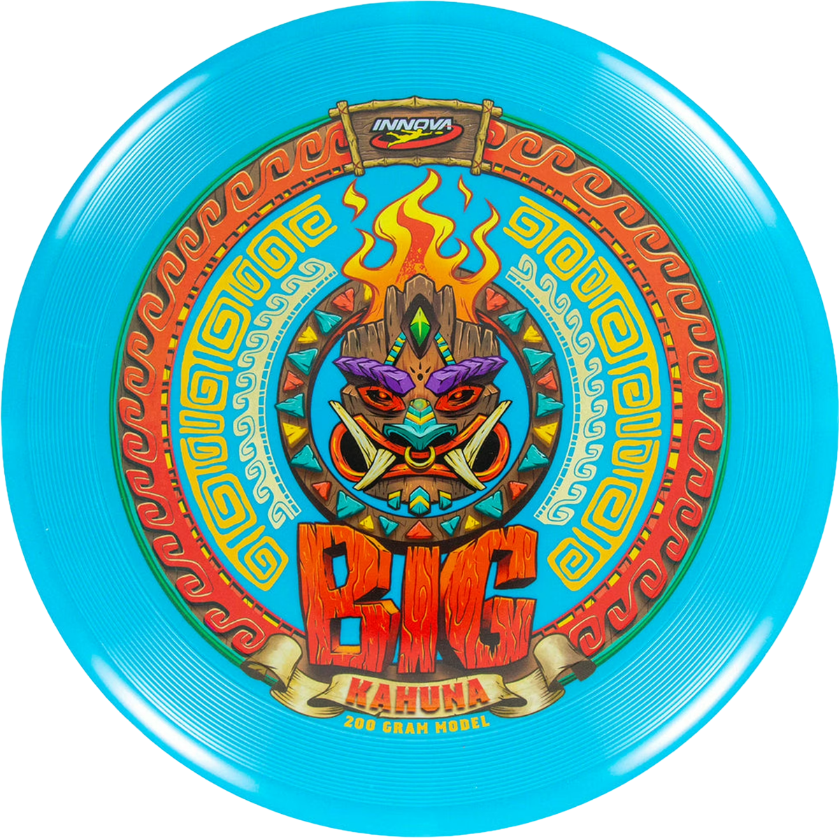 INNMold Big Kahuna Ultimate Disc Tiki alternate view