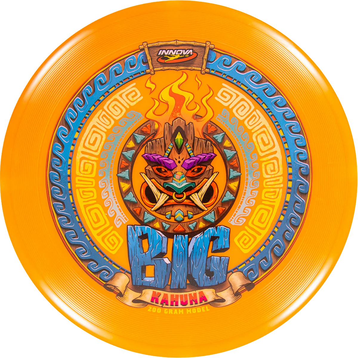 INNMold Big Kahuna Ultimate Disc Tiki alternate view