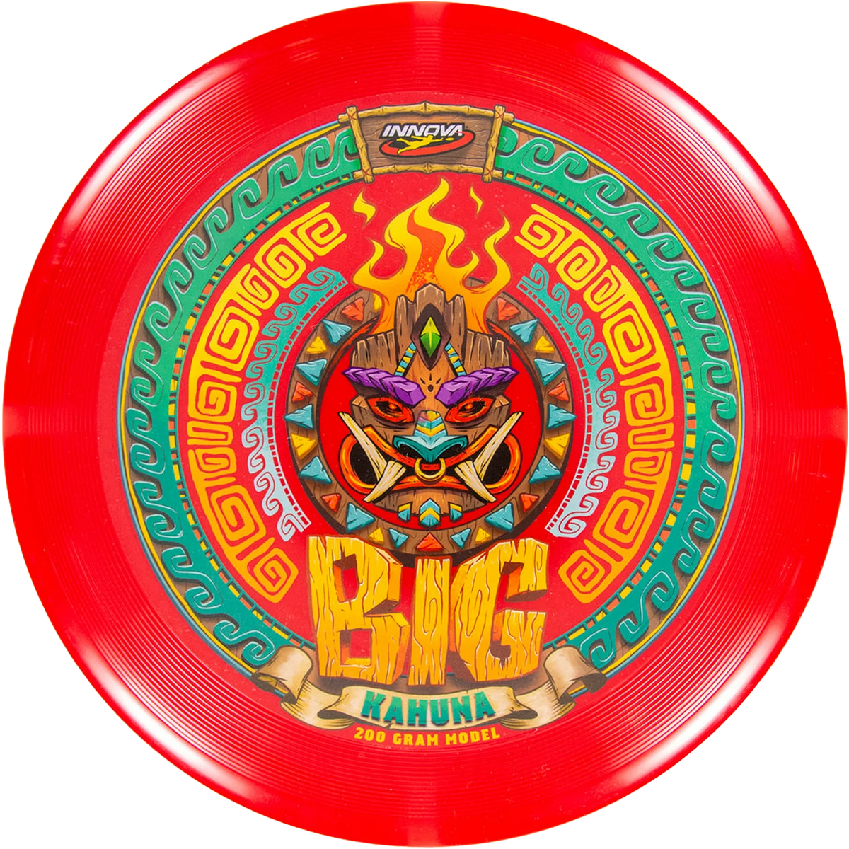 INNMold Big Kahuna Ultimate Disc Tiki alternate view