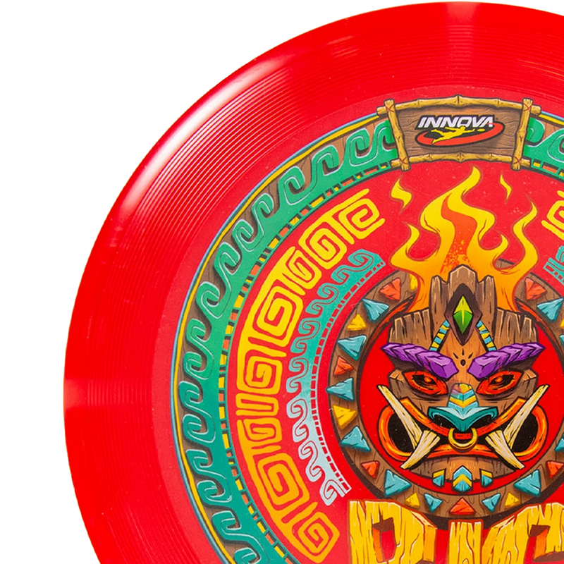 INNMold Big Kahuna Ultimate Disc Tiki, Innova Disc Golf Big Kahuna Ultimate Disc Tiki edge