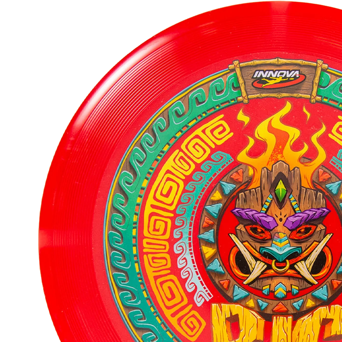 INNMold Big Kahuna Ultimate Disc Tiki alternate view