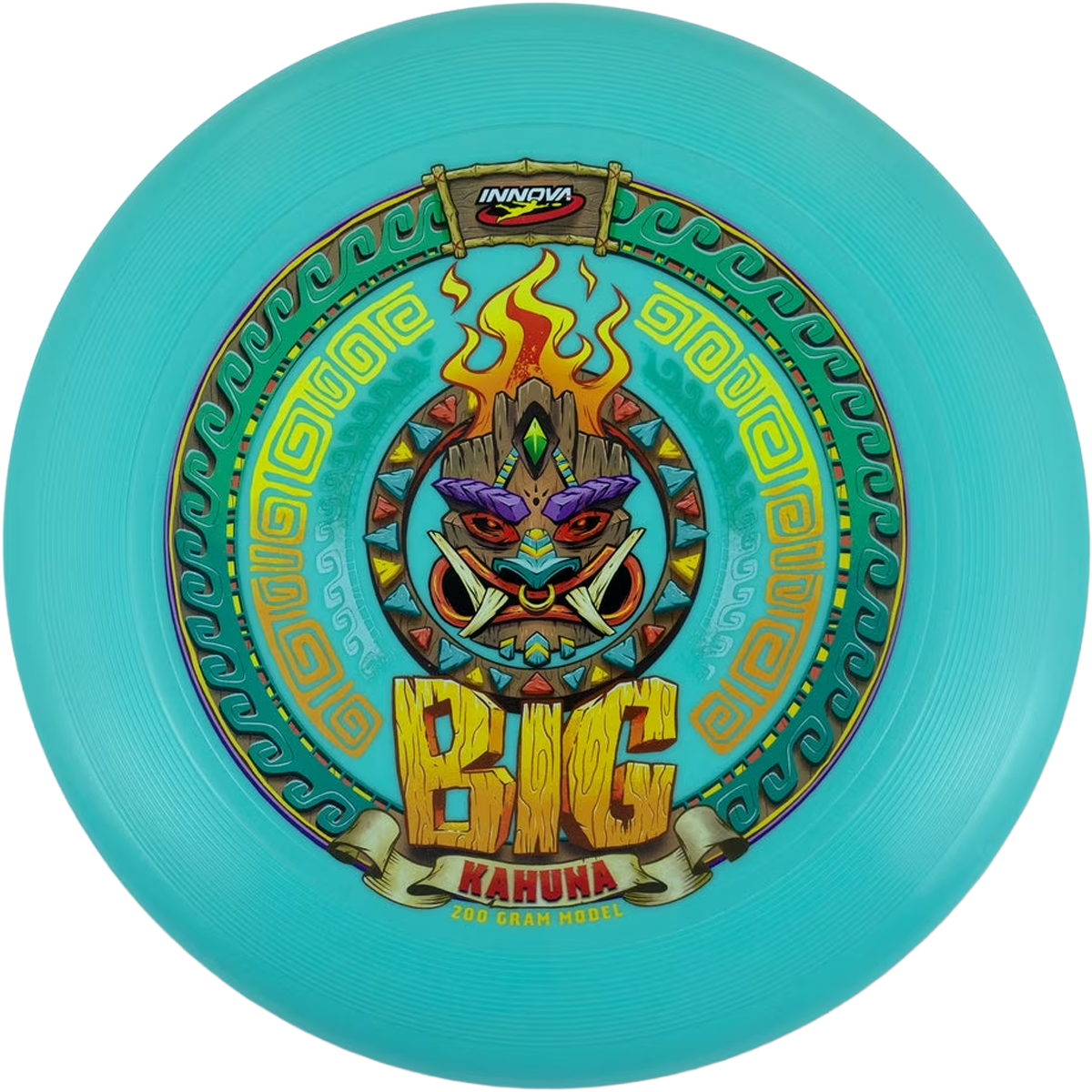 INNMold Big Kahuna Ultimate Disc Tiki alternate view