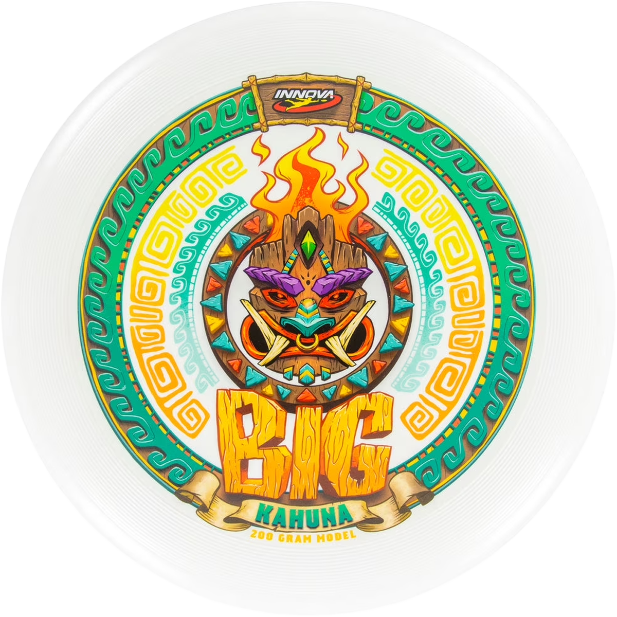 INNMold Big Kahuna Ultimate Disc Tiki alternate view
