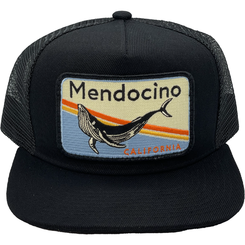 Mendocino Trucker, Featured Image