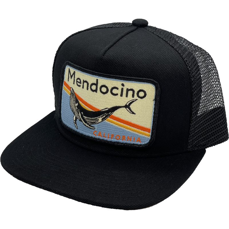 Mendocino Trucker, Bart Bridge Mendocino Trucker front