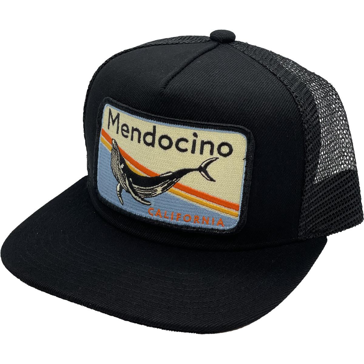 Mendocino Trucker alternate view