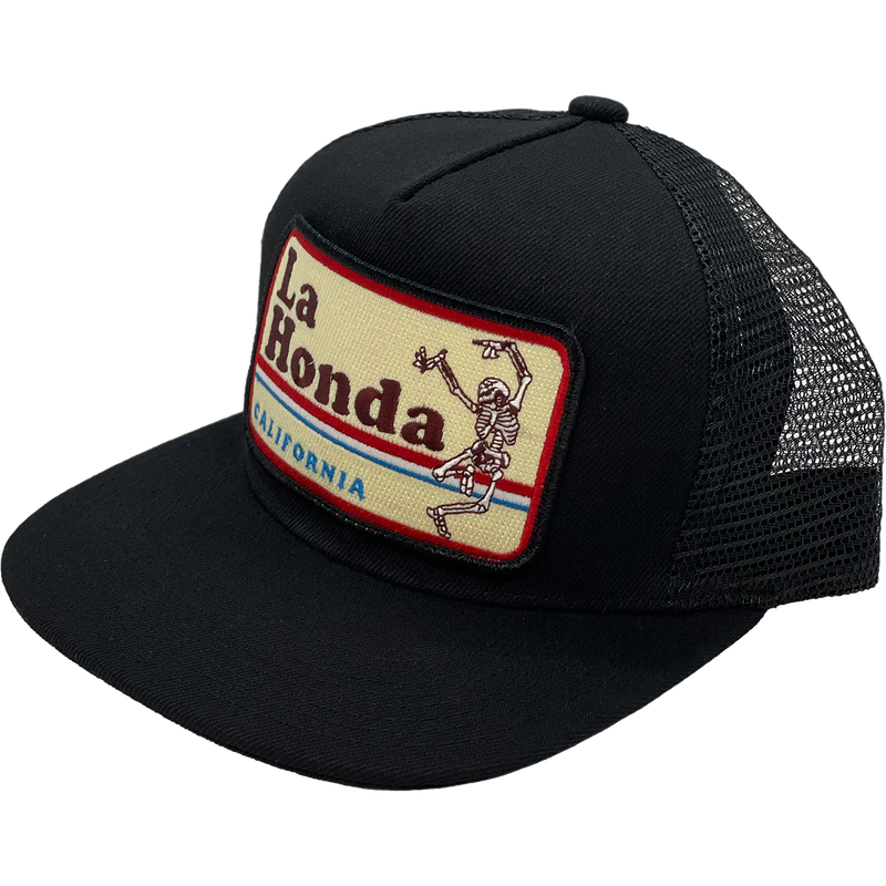 La Honda Trucker, Bart Bridge La Honda Trucker in Black front left