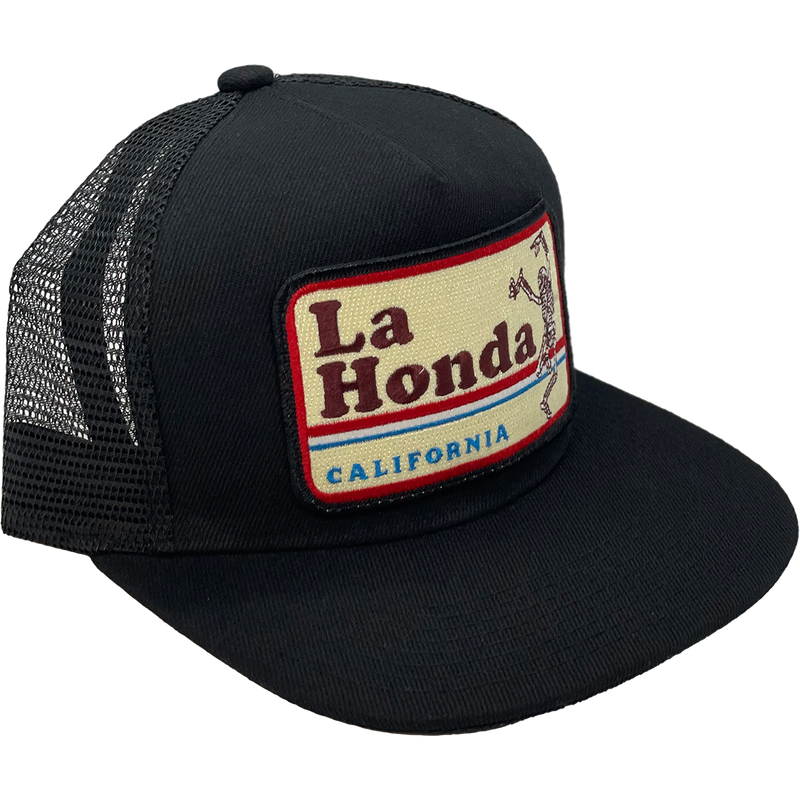 La Honda Trucker, Bart Bridge La Honda Trucker in Black front right