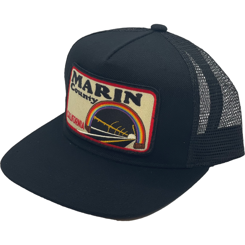 Marin Rainbow Trucker, Bart Bridge Marin Rainbow Trucker in Black