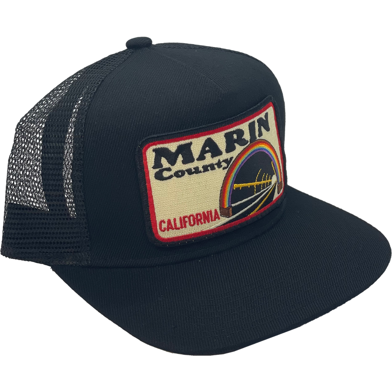 Marin Rainbow Trucker, Bart Bridge Marin Rainbow Trucker side