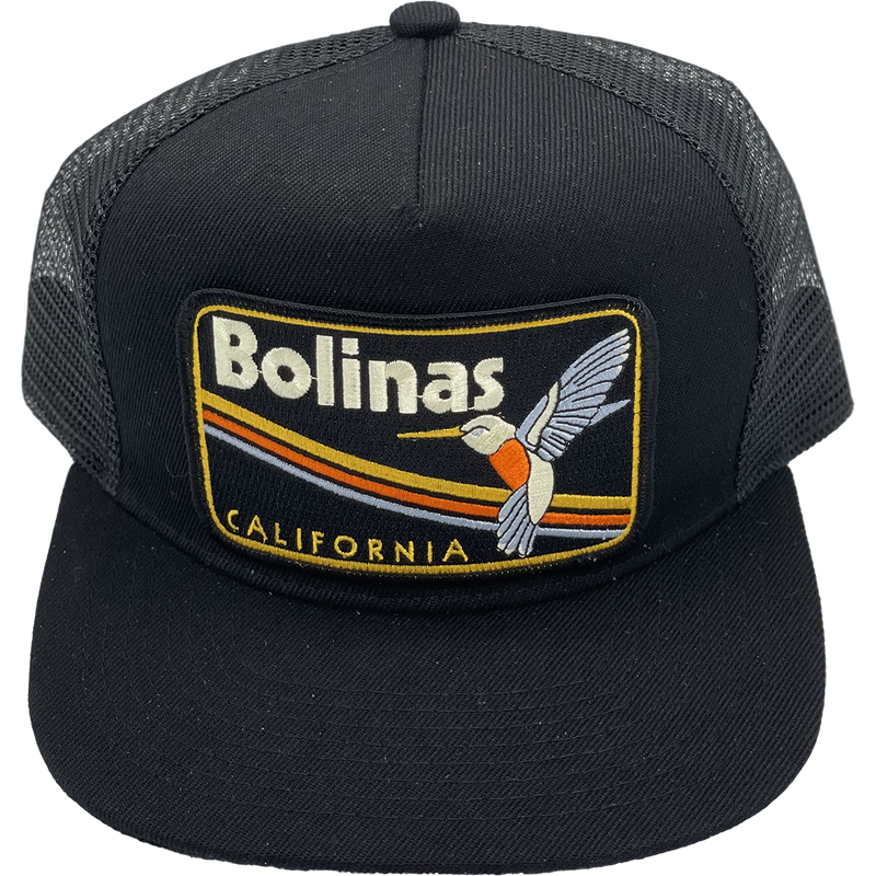 Bolinas Humming Bird Trucker, Featured Image