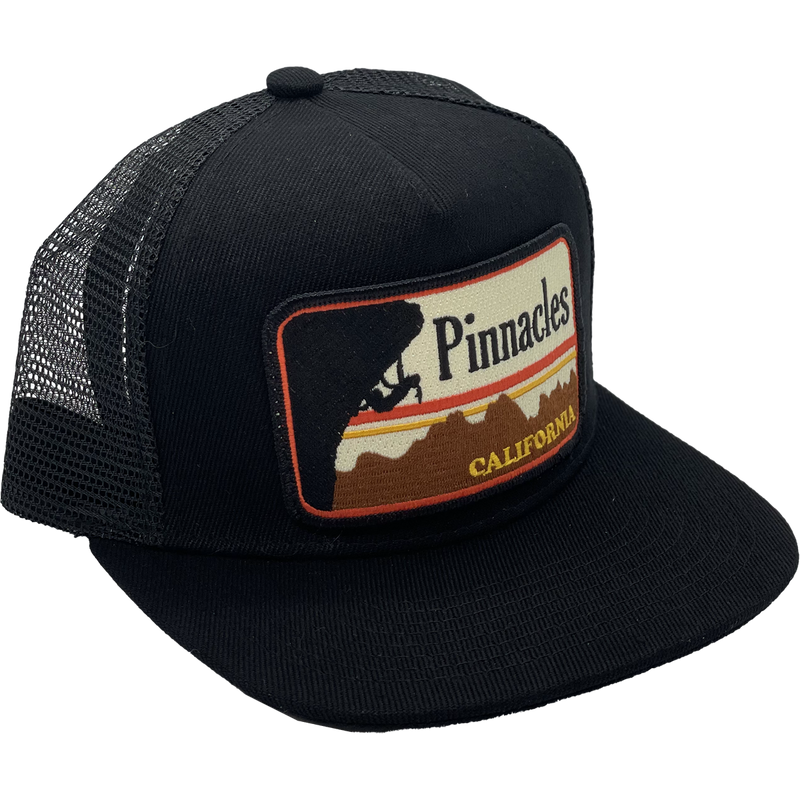 Pinnacles Trucker, Bart Bridge Pinnacles Trucker side