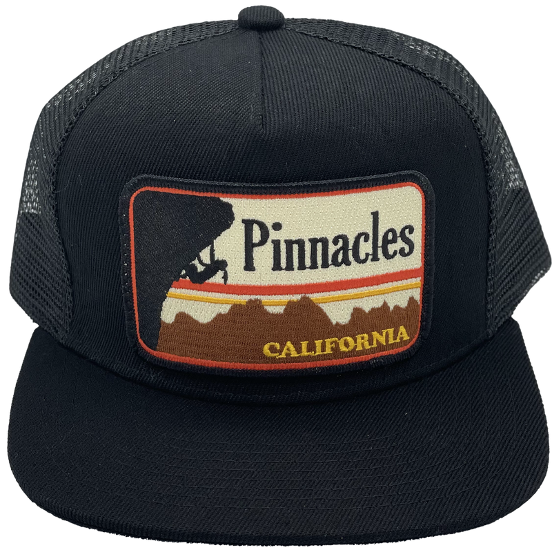 Pinnacles Trucker, Featured Image