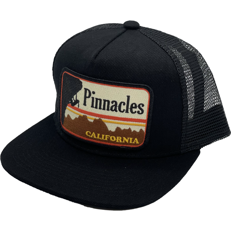 Pinnacles Trucker, Bart Bridge Pinnacles Trucker front