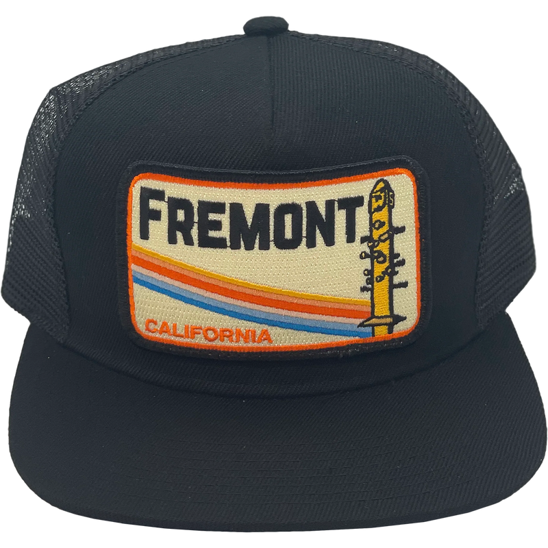 Fremont Mission Peak Trucker, Featured Image