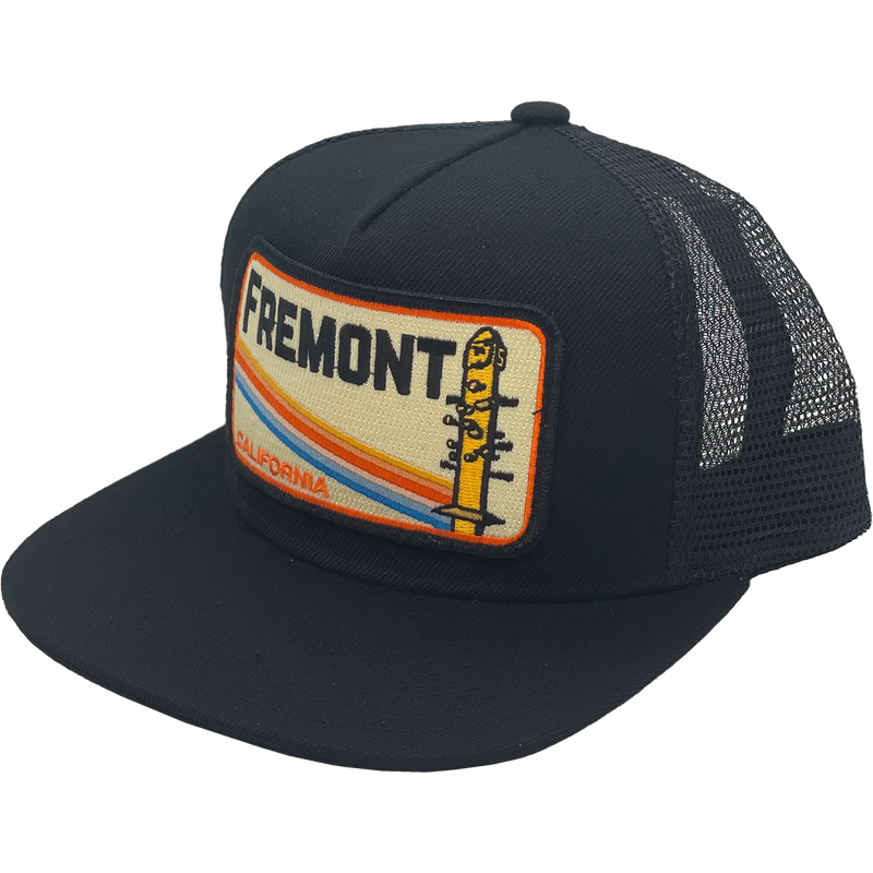 Fremont Mission Peak Trucker, Bart Bridge Fremont Mission Peak Trucker in Black front left