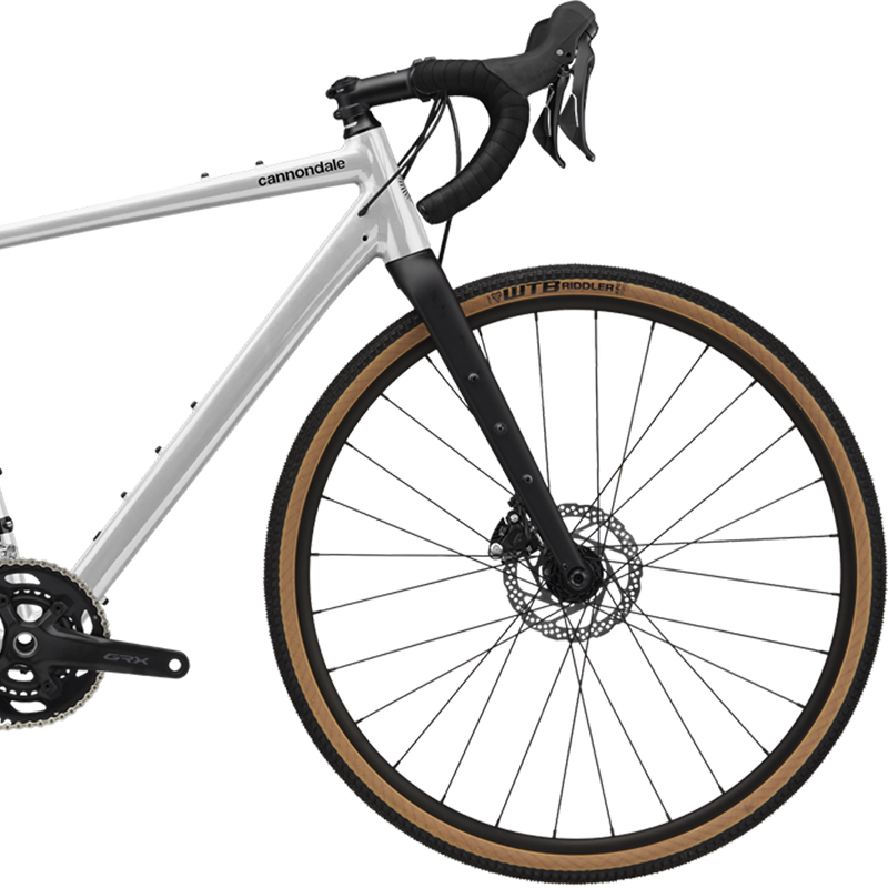 Topstone 1, Cannondale Topstone 1 front of bike