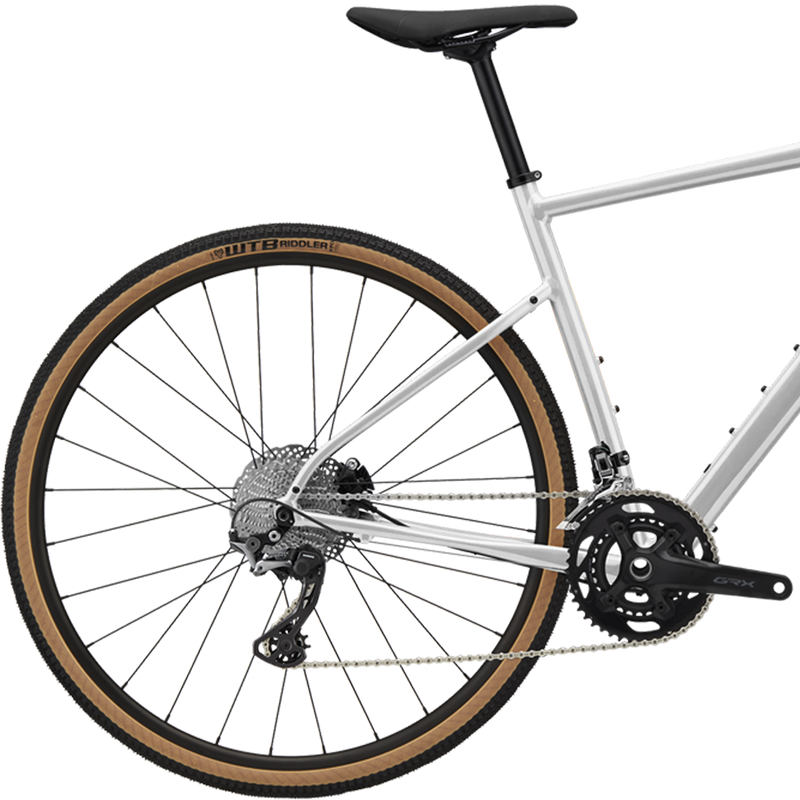Topstone 1, Cannondale Topstone 1 back of bike