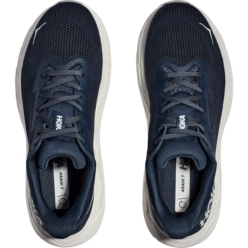 Men's Arahi 7 Wide, Hoka Men's Arahi 7 Wide top