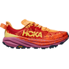 Hoka Women's Speedgoat 6 Wide in Sherbet/Beet Root