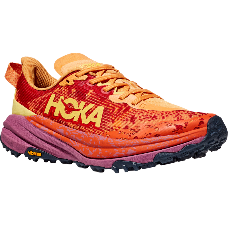 Women's Speedgoat 6 Wide, Hoka Women's Speedgoat 6 Wide front