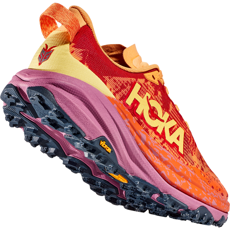 Women's Speedgoat 6 Wide, Hoka Women's Speedgoat 6 Wide back