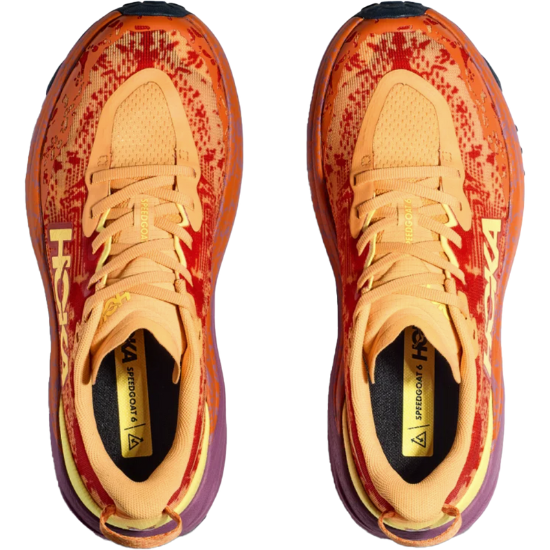 Women's Speedgoat 6 Wide, Hoka Women's Speedgoat 6 Wide top