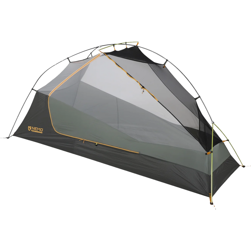 Dragonfly OSMO Bikepack 1 Person Tent, Nemo Dragonfly Bikepack OSMO 1 Person Tent Boreal
