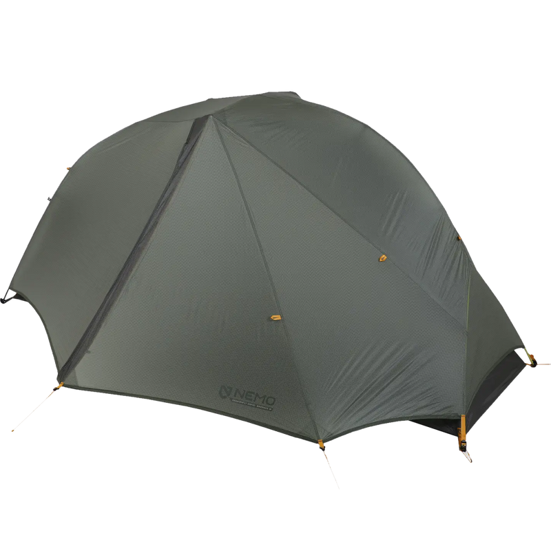 Dragonfly OSMO Bikepack 2 Person Tent, Nemo Dragonfly Bikepack OSMO Tent rainfly on