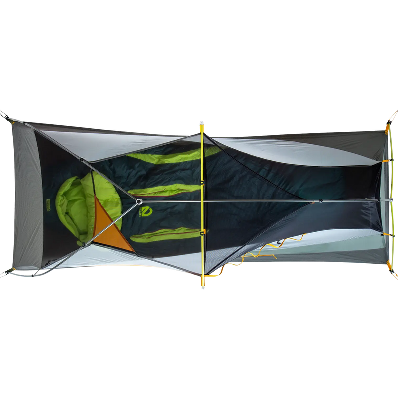 Dragonfly OSMO Bikepack 1 Person Tent, Nemo Dragonfly Bikepack OSMO 1 Person Tent top
