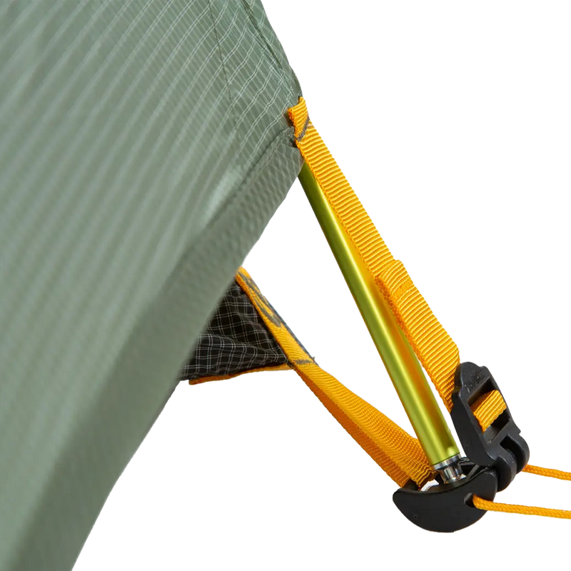 Dragonfly OSMO Bikepack 1 Person Tent, Nemo Dragonfly Bikepack OSMO 1 Person Tent pole attachment