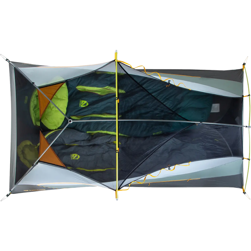 Dragonfly OSMO Bikepack 2 Person Tent, Nemo Dragonfly Bikepack OSMO 2 Person Tent top