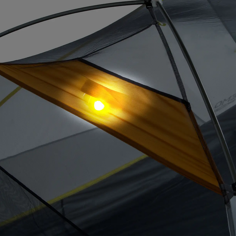 Hornet OSMO Ultralight 3 Person, Nemo Hornet OSMO Ultralight 3 Person Tent light stash