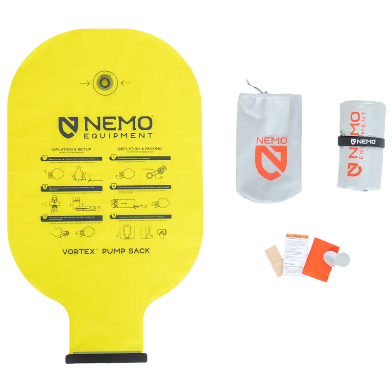 Tensor All-Season Regular, Nemo Tensor All-Season Regular included accessories
