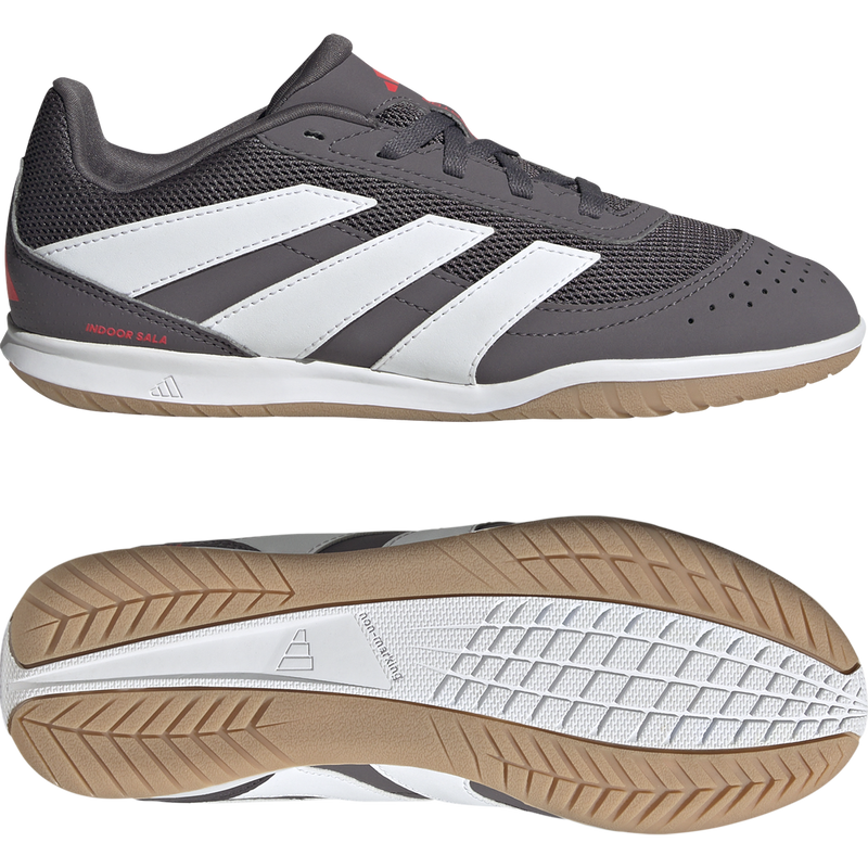 Youth Predator Club Indoor Sala, Adidas Youth Predator Club Indoor Sala side and bottom