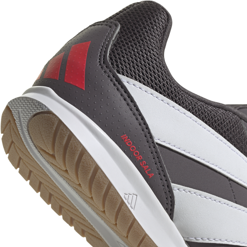 Youth Predator Club Indoor Sala, Adidas Youth Predator Club Indoor Sala heel detail