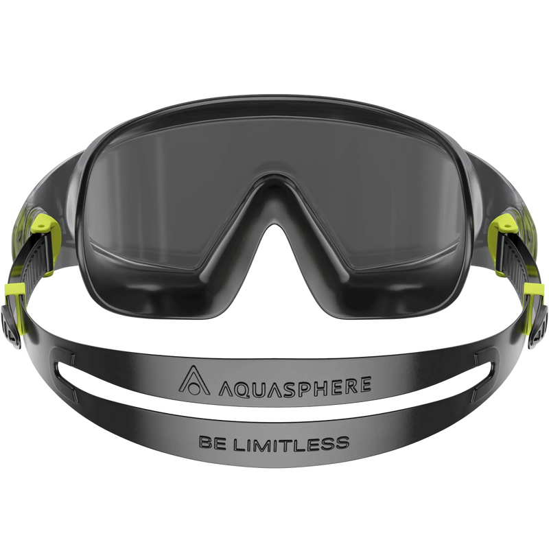 Defy Ultra - Black/Smoke, Aqua Sphere Defy Ultra - Black/Smoke back