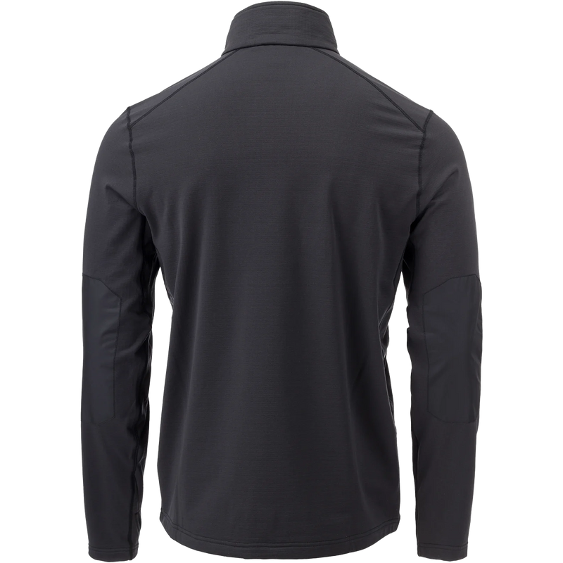 Men's Micah Fleece, Flylow Men's Micah Fleece in Black back