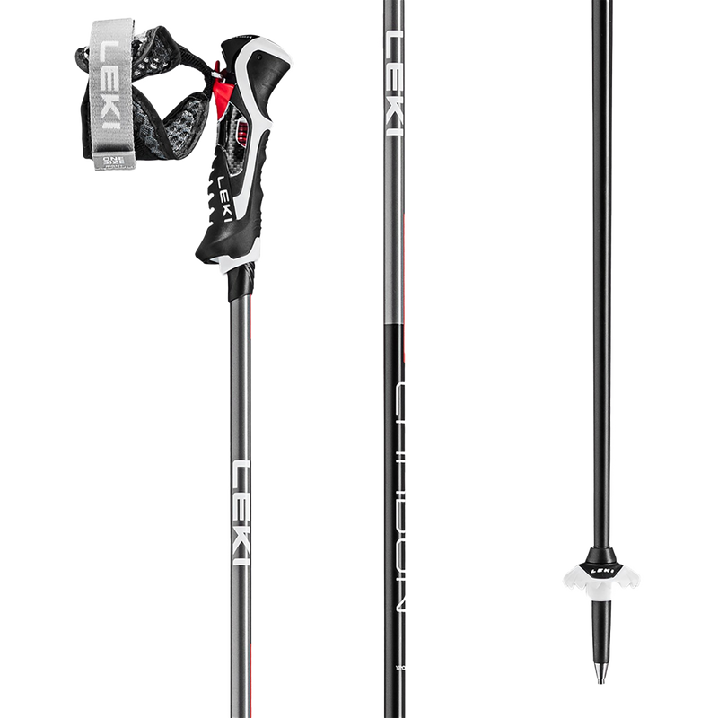 Carbon 14 3D Trigger Poles, Leki Carbon 14 3D Trigger Poles top/mid/basket