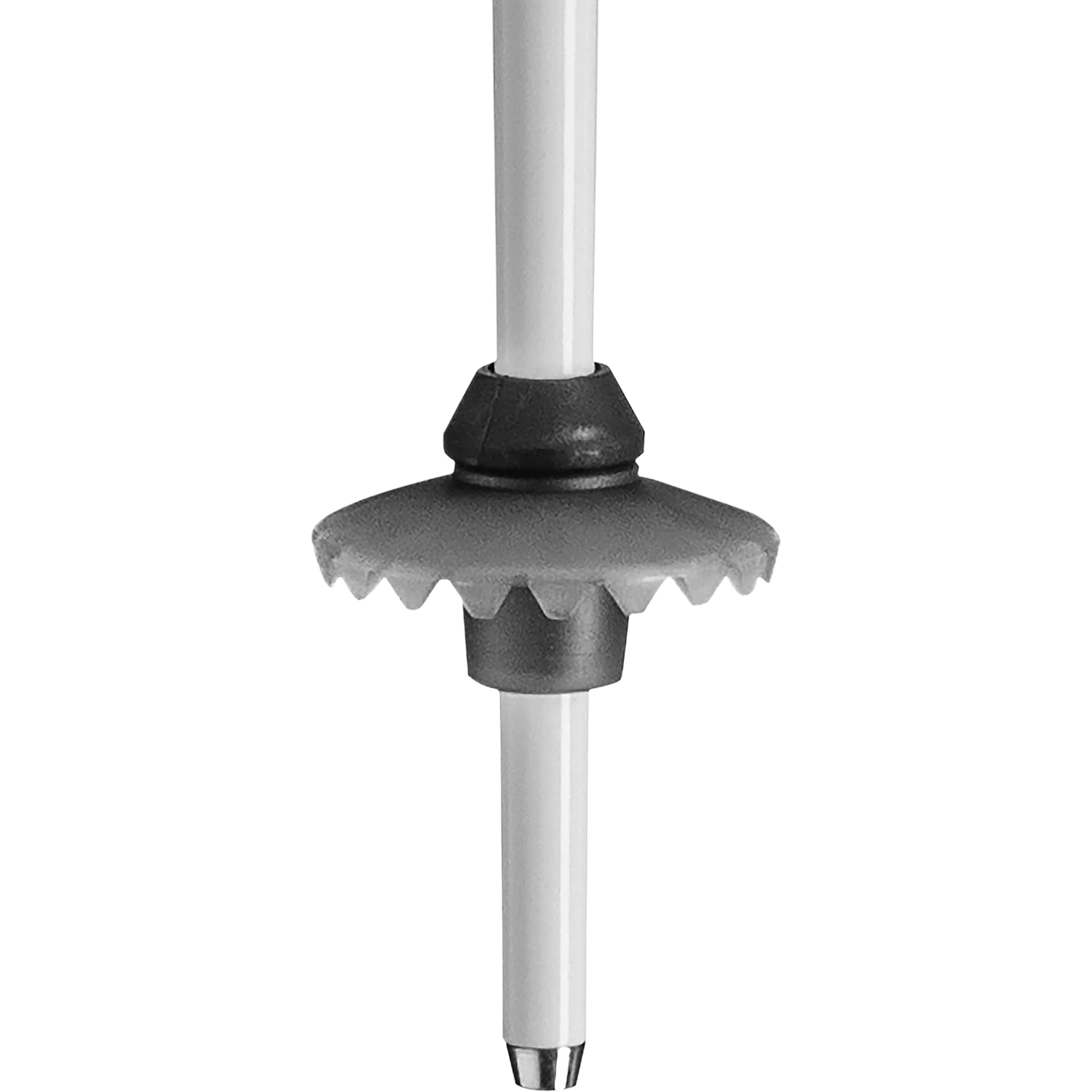 Leki Stella S Trigger Poles in White/Black tip and basket