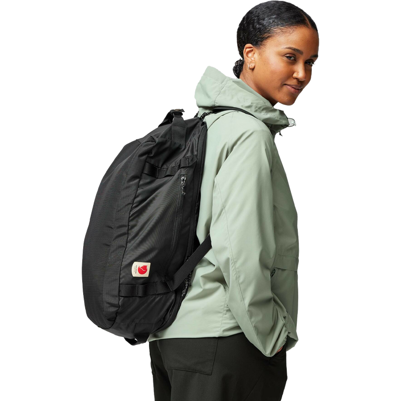High Coast Duffel 22, Fjällräven High Coast Duffel 22 on back