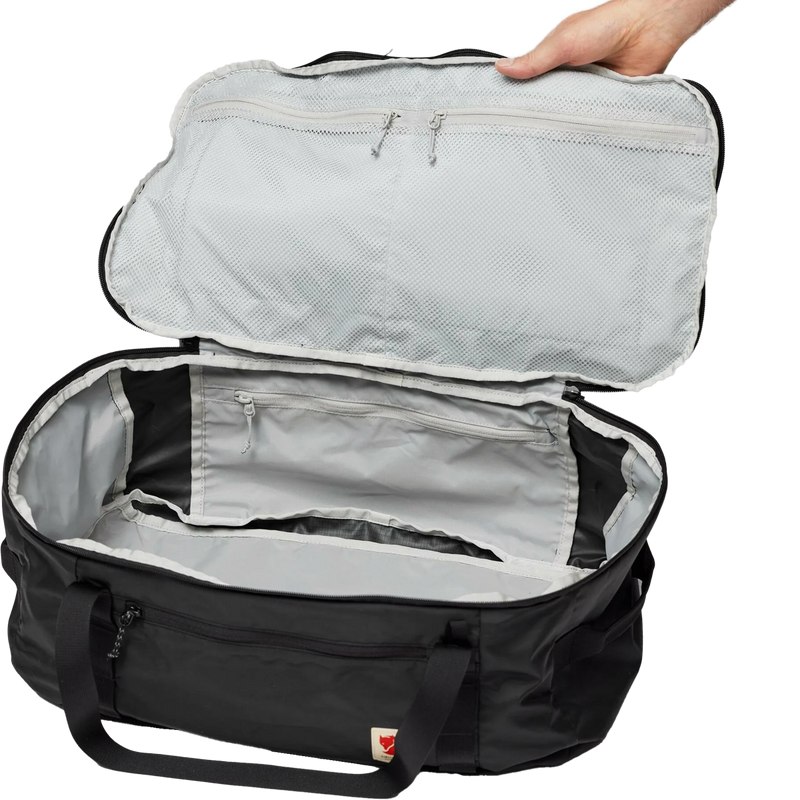 High Coast Duffel 36, Fjällräven High Coast Duffel 36 interior