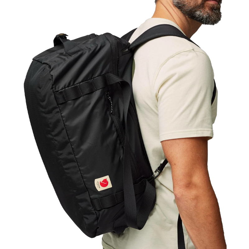 High Coast Duffel 36, Fjällräven High Coast Duffel 36 on back
