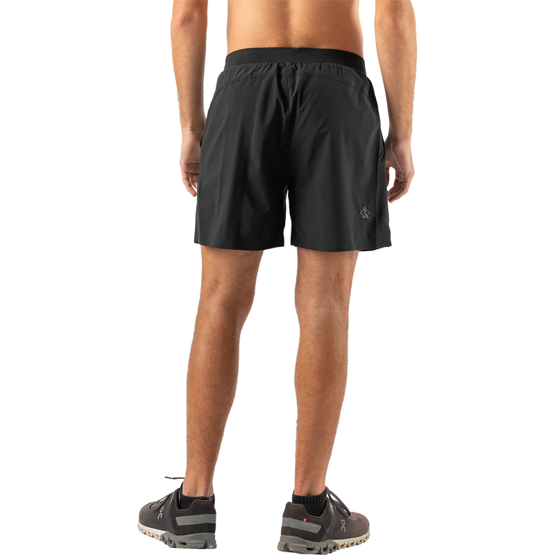 Men's Cruisers 5" Short, Rabbit Men's Cruisers 5" Short in Black back