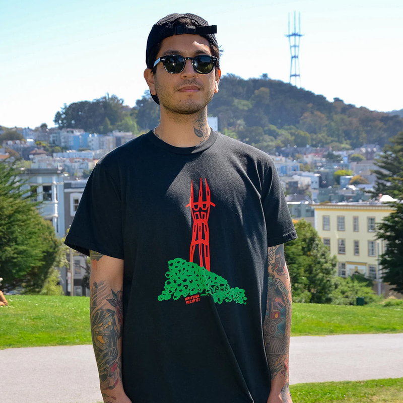 Sutro Tee, Culk Sutro Tee on model