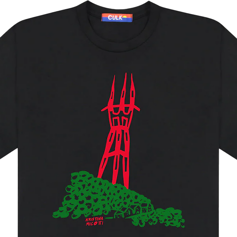 Sutro Tee, Culk Sutro Tee graphic